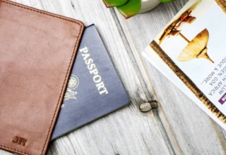 Leather Passport Covers